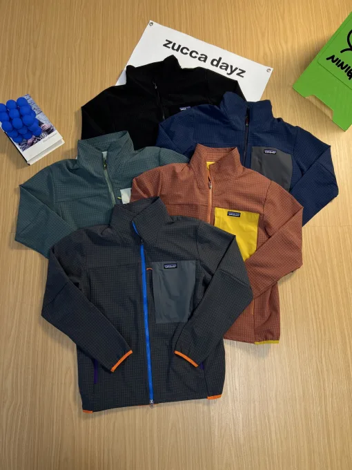 Bestseller Patagonia Mantel Grün Fleece Atmungsaktiv Stil