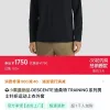 Hochwertige Descente Jacken Schwarzer Strick Casual Kollektion