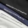 Luxury Descente Langarm Schwarz Polyester Casual Luxury