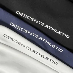 Luxury Descente Langarm Schwarz Polyester Casual Luxury