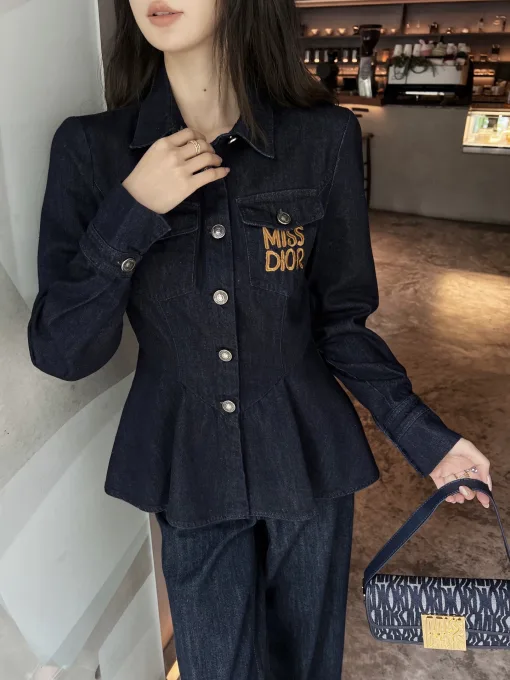 Luxus-Denim-Monogramm-Kollektion von Dior