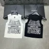 Luxus-Dior-Weste aus weißer Stricklogo-Kollektion