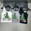 Premium Gucci Hosenträger Grau Strick Bestickt Stil