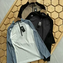 Bestseller Descente Sweatshirts Grau Casual Luxury
