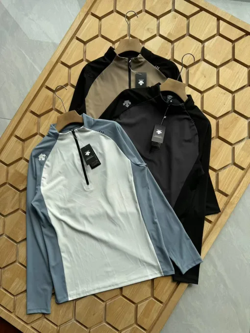 Bestseller Descente Sweatshirts Grau Casual Luxury