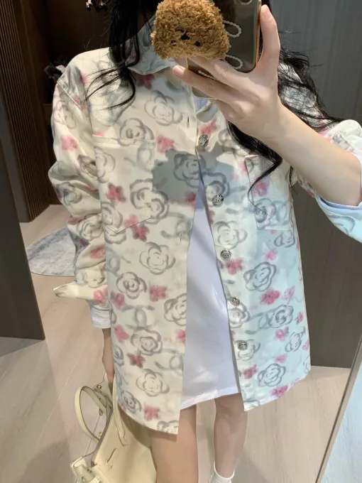 Chanel Hemd Denim Luxus in Premiumqualität