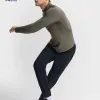 Hochwertige Fila Hose in Schwarz aus Baumwolle im Casual Style