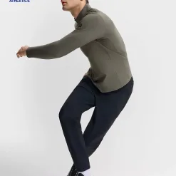Hochwertige Fila Hose in Schwarz aus Baumwolle im Casual Style