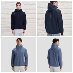 Bestseller Descente Mantel Schwarz Fleece Atmungsaktiv Luxus