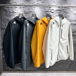 Hochwertige Descente Coats Black Breathable Collection