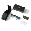 Hochwertige Prada Sonnenbrille Silber Eleganter Luxus