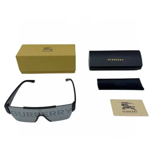 Bestseller Burberry Brillenkollektion mit schwarzem Logo