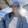 Premium Qualität Alo Shirt Gestreift Luxus