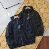 Luxus Prada Mantel Blau Nylon Classic Luxury