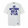 Bestseller Louis Vuitton Kurzarm Blau Nylon Print Style