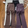 Luxuriöse Lululemon Freizeithose im schwarzen Stil