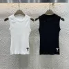 Luxus-Dior-Weste aus weißer Strickstickerei-Kollektion