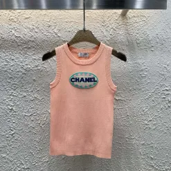 Hochwertige Chanel Weste Bestickt Luxus