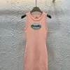 Hochwertige Chanel Weste Strick bestickt Kollektion