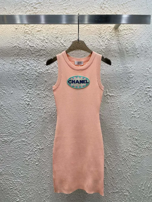 Hochwertige Chanel Weste Strick bestickt Kollektion