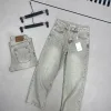 Luxus Givenchy Hose Blue Denim Vintage Luxus
