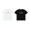 Luxus Moncler Kurzarm Schwarz Baumwolle Klassischer Stil