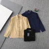 Premium Ralph Lauren Hemden Schwarze Baumwollstickerei Kollektion