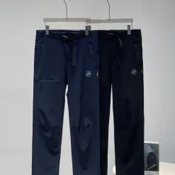 Bestseller Mammut Hose mit verstellbarem Gürtel Schwarz Casual Kollektion