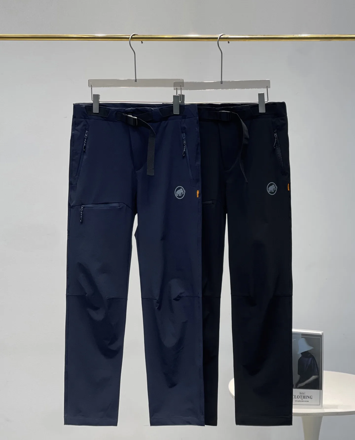 Mammut Hose mit verstellbarem Gürtel