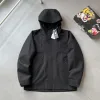 Premium Qualität Descente Mantel Schwarz Atmungsaktiv Luxus
