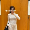 Hochwertiges Langarmshirt von Lululemon im schwarzen Jacquard-Stil