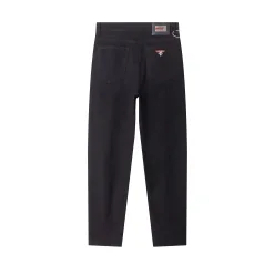 Hochwertige Prada Jeans Denim Washed Kollektion