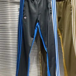 Premium Qualität Adidas Langarmshirt Blau Retro Kollektion