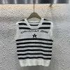 Premium Dior Weste Strick-Jacquard-Kollektion