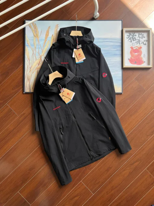 Hochwertige Mammut Mäntel Red Fleece Luxury