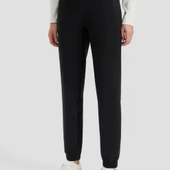Bestseller Descente Casual Pants Schwarze Baumwolle Casual Kollektion
