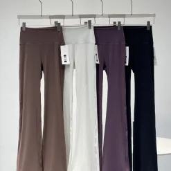 Hochwertige Lululemon Freizeithose im schwarzen Stil