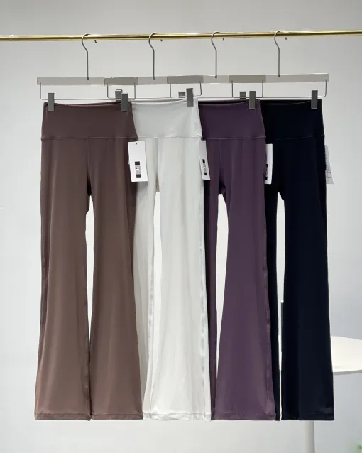 Hochwertige Lululemon Freizeithose im schwarzen Stil