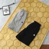 Luxus Descente Shorts Grau Solid Luxury
