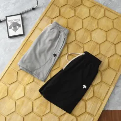 Luxus Descente Shorts Grau Solid Luxury