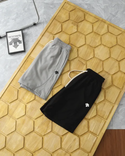 Luxus Descente Shorts Grau Solid Luxury