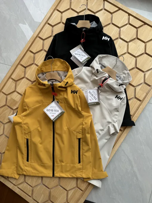Bestseller Helly Hansen Jacken Schwarz Atmungsaktiver Stil