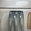 Bestseller Dior Jeans Grau Leder Casual Luxury