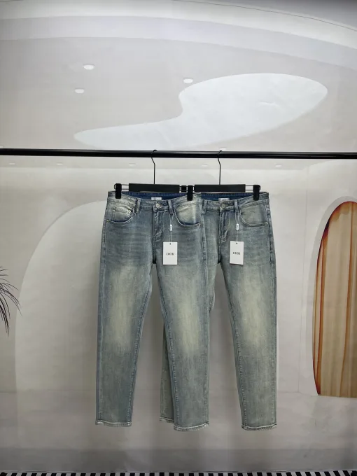 Bestseller Dior Jeans Grau Leder Casual Luxury