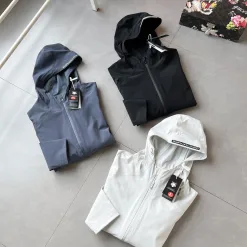Bestseller Descente Mantel Grau Atmungsaktiver Stil