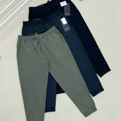 Hochwertige Lululemon Jogginghose Grün Atmungsaktive Kollektion
