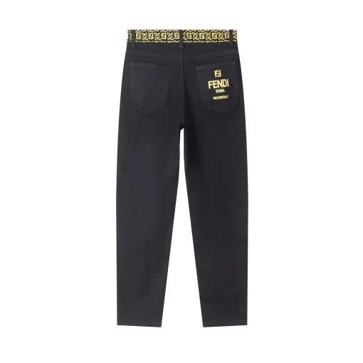 Hochwertige Fendi Jeans Print Kollektion