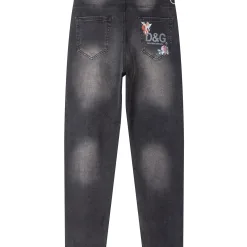 Dolce & Gabbana Jeans in Premium-Qualität, Denim-Waschung, Luxus