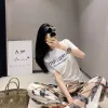 Premium Burberry Kurzarm Casual Luxury