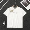 Burberry Kurzarmhemd in Premiumqualität mit weißem Print